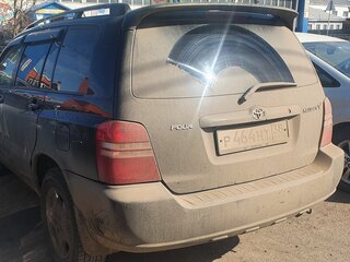 2000 Toyota Kluger I (XU20), чёрный, 1000000 рублей, вид 2