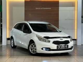 2012 Kia Ceed II, белый, 759900 рублей, вид 3