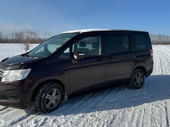 2010 Honda Stepwgn IV, пурпурный, 1530000 рублей - вид 7