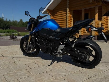2013 Suzuki GSR 750, синий, 510000 рублей, вид 2