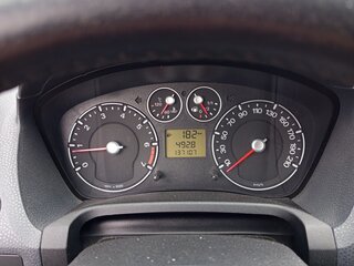 2008 Ford Fiesta Mk5, синий, 300000 рублей, вид 5