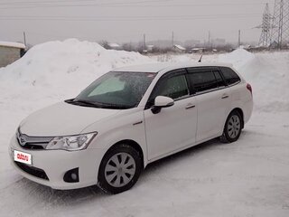 2014 Toyota Corolla Fielder XI (E160, E170, E180), белый, 1500000 рублей, вид 2