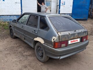 2010 Lada (ВАЗ) 2114, серый, 90000 рублей, вид 4