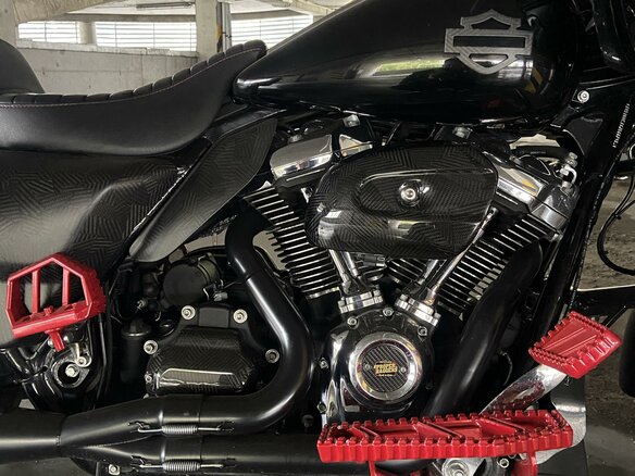 2018 Harley-Davidson Road Glide, чёрный, 1480000 рублей - вид 5