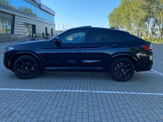 2021 BMW X4 30i II (G02) Рестайлинг, чёрный, 3700000 рублей, вид 5
