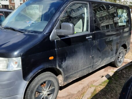 2007 Volkswagen Transporter, чёрный, 750000 рублей, вид 3