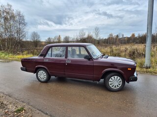 2008 Lada (ВАЗ) 2107, пурпурный, 325000 рублей, вид 2
