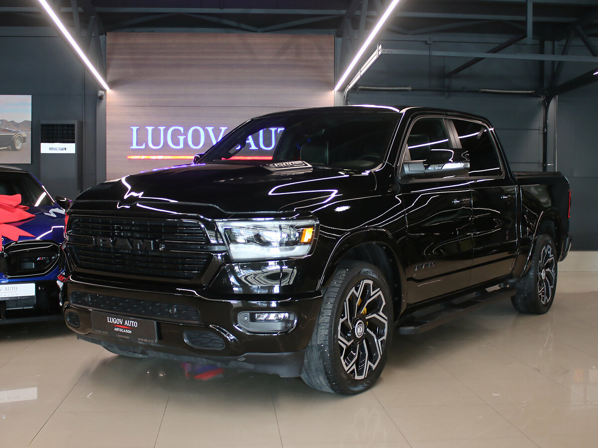 Открыть фотографии: Ram 1500 V