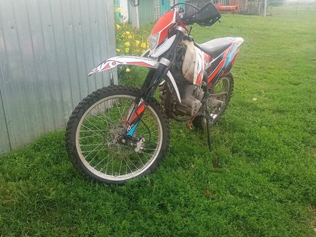 2022 Kayo K1 250 MX, оранжевый, 90000 рублей, вид 2