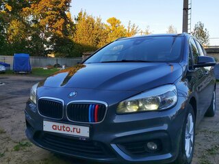 2017 BMW 2 серии Gran Tourer Gran Tourer 214d F46, синий, 1800000 рублей, вид 1