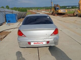 2006 Kia Spectra I Рестайлинг 2, серебристый, 200000 рублей, вид 3