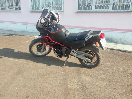 1996 Yamaha XTZ750 Super Tenere, чёрный, 250000 рублей, вид 2