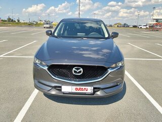 2021 Mazda CX-5 II Рестайлинг, серый, 3078000 рублей, вид 2