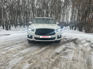 2016 Infiniti QX60 I Рестайлинг, белый, 1930000 рублей, вид 4