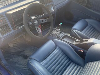 1989 Merkur XR4Ti, синий, 450000 рублей, вид 4