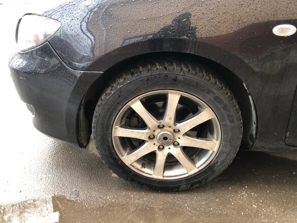 2006 Mazda 3 I (BK) Рестайлинг, чёрный, 570000 рублей - вид 12