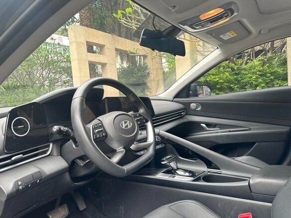 2023 Hyundai Elantra VII (CN7), серый - вид 5