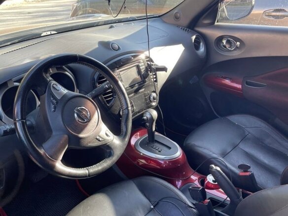 2012 Nissan Juke I, чёрный, 1100000 рублей - вид 6