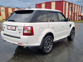 2006 Land Rover Range Rover Sport I, белый, 1200000 рублей, вид 5