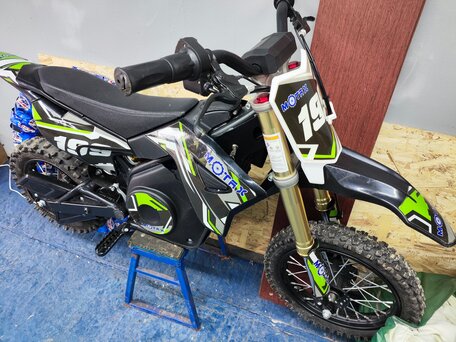 2023 Motax MiniCross, чёрный, 30000 рублей, вид 2