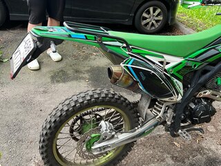 2019 Regulmoto ZR 250, зелёный, 120000 рублей, вид 5