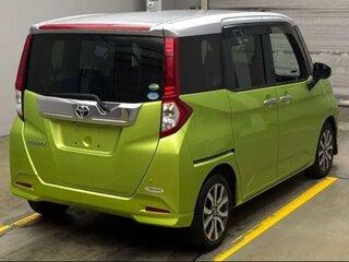 2017 Toyota Roomy I, зелёный, 1100000 рублей, вид 2