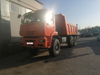 2017 КамАЗ 65222, оранжевый, 2200000 рублей, вид 2