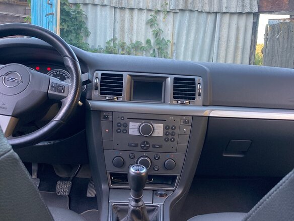 2008 Opel Vectra C Рестайлинг, серый, 675000 рублей - вид 12