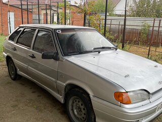 2006 Lada (ВАЗ) 2114, серебристый, 95000 рублей, вид 3