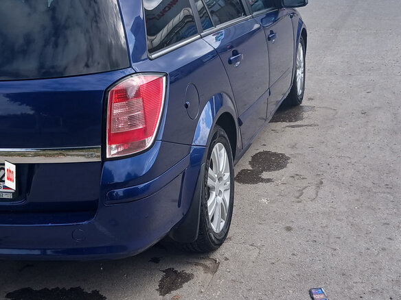 2007 Opel Astra H Рестайлинг, синий, 647000 рублей - вид 5