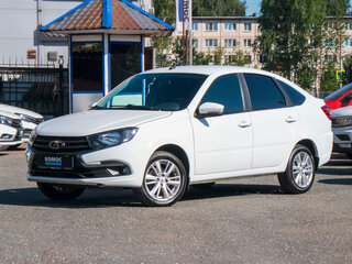 2023 Lada (ВАЗ) Granta I Рестайлинг, белый, 829000 рублей, вид 2