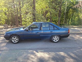1989 Opel Omega A, синий, 140000 рублей, вид 2