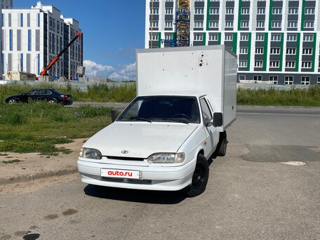 2007 LADA (ВАЗ) ВИС 2347, белый, 650000 рублей, вид 1