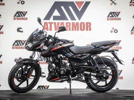 2026 Bajaj Pulsar 180, чёрный, 199000 рублей, вид 2