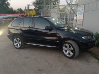 2005 BMW X5 3.0d I (E53) Рестайлинг, чёрный, 935000 рублей, вид 1