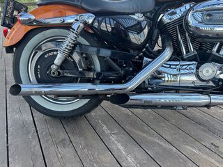 2015 Harley-Davidson Sportster 1200, оранжевый, 769000 рублей, вид 2