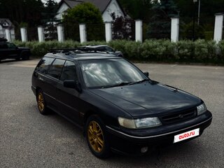 1991 Subaru Legacy I, чёрный, 340000 рублей, вид 3