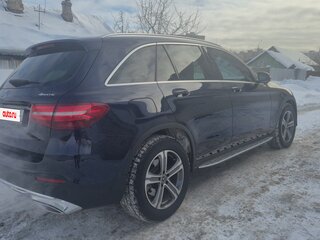 2017 Mercedes-Benz GLC 250 I (X253), синий, 2999999 рублей, вид 3