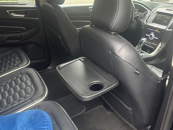 2018 Ford S-MAX II, чёрный, 2150000 рублей - вид 36