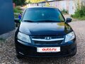 2015 Lada (ВАЗ) Granta I, чёрный, 450000 рублей