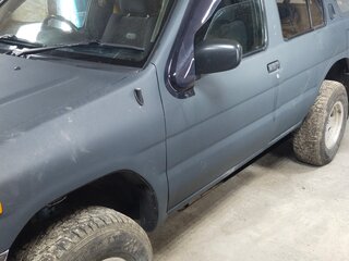1996 Nissan Terrano R50, серый, 450000 рублей, вид 2