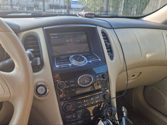 2008 Infiniti EX EX35 5-speed I (J50), белый, 1350000 рублей - вид 23