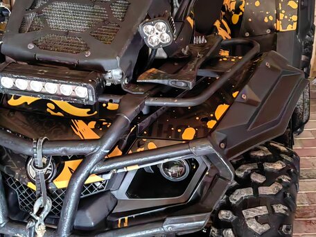 2010 BRP Can-Am Outlander 800, чёрный, 880000 рублей, вид 5