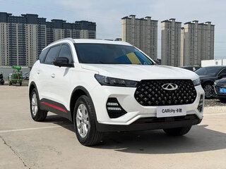 2023 Chery Tiggo 7 II, белый, 1410000 рублей, вид 3