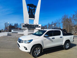 2018 Toyota Hilux VIII, белый, 4550000 рублей, вид 1