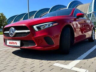 2019 Mercedes-Benz A-Класс 220 IV (W177), красный, 2152078 рублей, вид 2