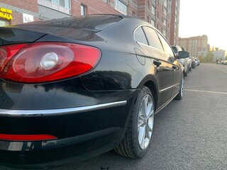 2010 Volkswagen Passat CC I, чёрный, 1100000 рублей, вид 3