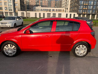 2007 Opel Astra H, красный, 490000 рублей, вид 3