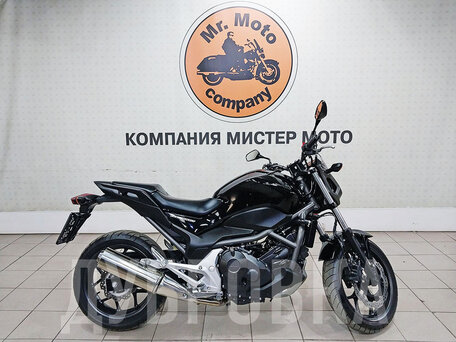 2012 Honda NC 700S, чёрный, 549000 рублей, вид 1