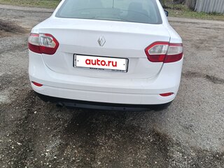 2014 Renault Fluence I Рестайлинг, белый, 435000 рублей, вид 4